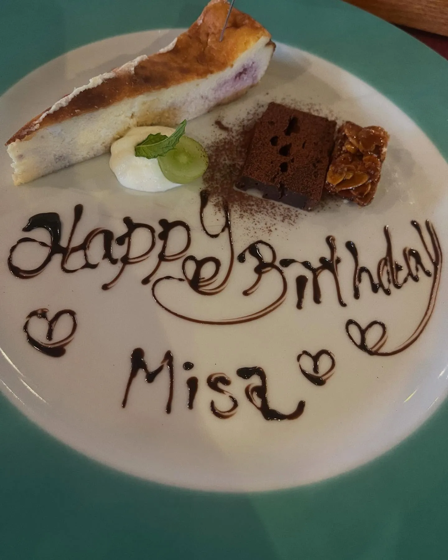 お誕生日は感謝をする日♡